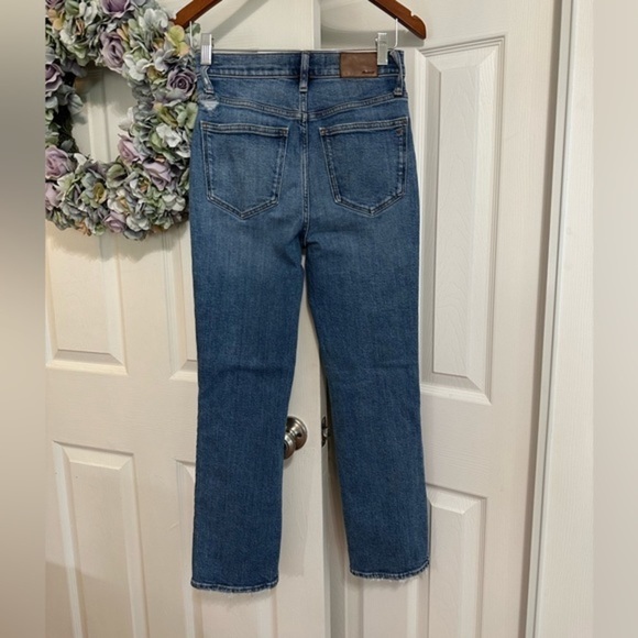 Madewell Slim Demi-Boot Jeans - Picture 5 of 15